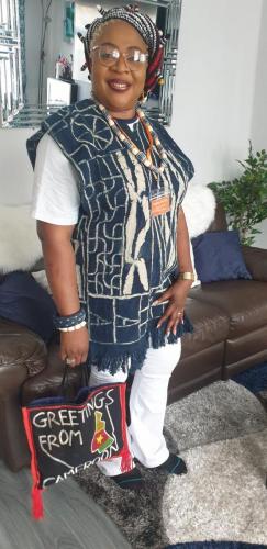Dorothy-Tchani Treasurer